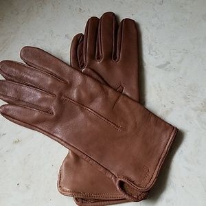 Vintage Stetson leather gloves